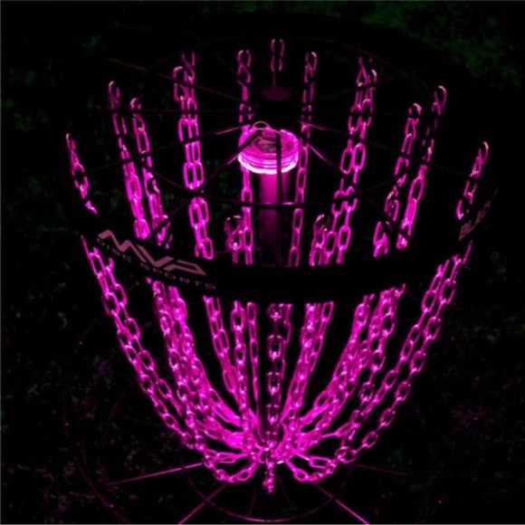 Disc Sports Lunar Module LED Disc Golf Basket Light - Picture 5 of 7